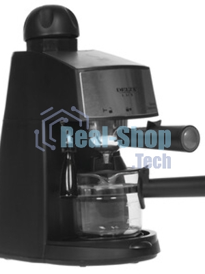 Кофеварка Delta LUX DL-8151К черная