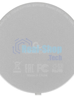 Беспроводной адаптер питания Cablexpert MagSafeMP3A-PC-34, QI 15Wt, 10Wt, 7,5Wt, 5Wt