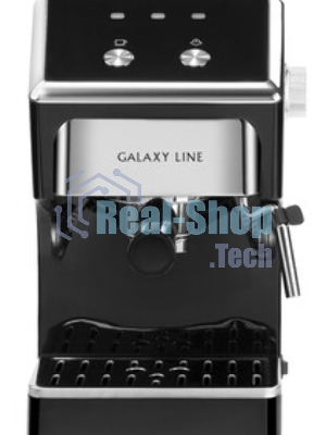 Кофеварка электрическая Galaxy Line GL 0756 черный, исп. кофе - молотый, 1,5 л, 1500 Вт, 20 бар