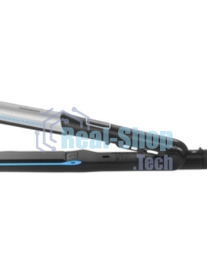 Выпрямитель для волос Rowenta Liss&Curl Ultimate shine SF6220D0 черный/металлик, 25 мм, 230 °C, 5 режимов