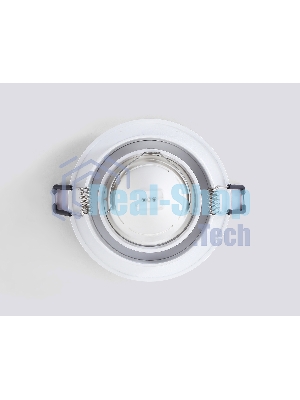 Светильник встраиваемый Ambrella light TN102721 WH белый GU5.3 92*92*23