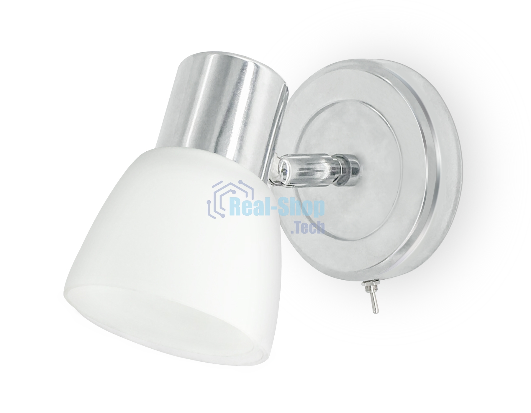 Светильник Ambrella light TR3961 CH/FR хром/белый матовый E27 max 40W 118*105*200