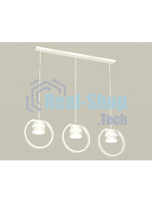 Светильник Ambrella light XB9106153/3 SWH/FR белый песок/белый матовый GX53 (C9106, N8444)
