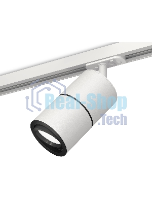 Светильник Ambrella light XT7401011 SWH/PBK белый песок/черный полированный MR16 GU5.3 (A2536, C7401, A2071, C7401, N7002)