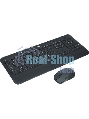 Комплект клавиатура+мышь Logitech MK540 Advanced беспроводной, USB, 1000 DPI, чёрный