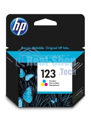 Картридж струйный HP 123 F6V16AE многоцветный, 100 стр., для HP DJ 2130