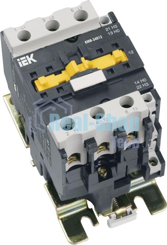 Контактор КМИ-35012 50А 230В/АС3 1НО IEK KKM31-050-230-11
