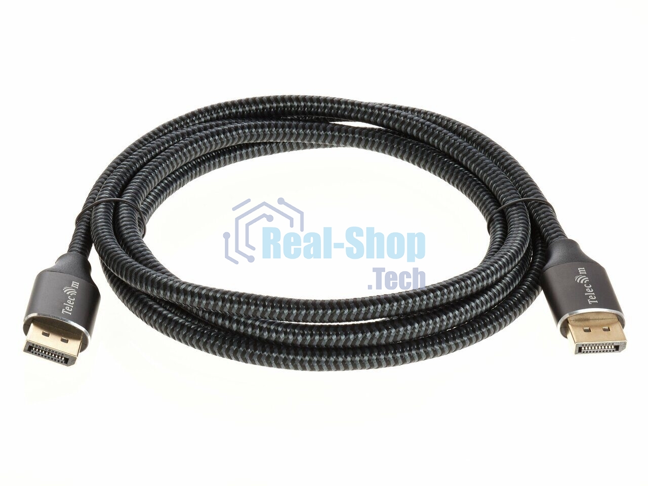 Кабель соединительный DP-DP 1.4V 8K@60Hz 2м, Telecom Pro <TCG750-2M>