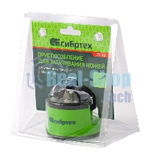 Приспособление для затачивания ножей любого типа Сибртех, крепление на присоске