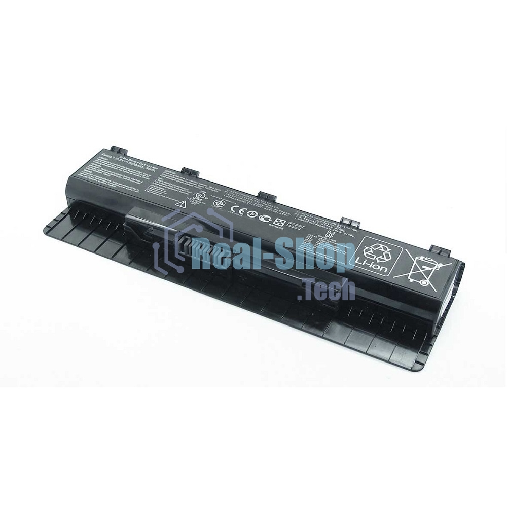 Аккумуляторная батарея для ноутбука Asus N56VB N56VJ 56Wh A32-N56 черный