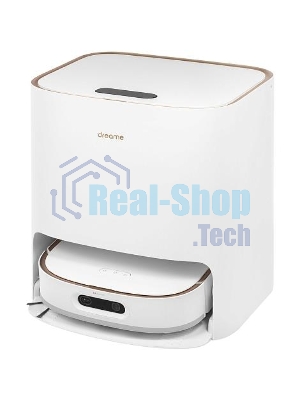 Робот-пылесос Dreame RLS6TAC W10 Pro белый, 55 Вт, 6400 мА·ч Li-Ion, уборка сухая/влажная, пылесборник контейнер 0.45 л