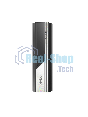 Внешний SSD Netac ZX10, 1TB, USB 3.2 Gen 2 Type-C, R/W 1050/1050, черный
