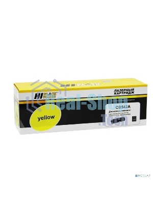 Расходные материалы Hi-Black CB542A/CE322A Картридж для CLJ CM1300/CM1312/CP1210/CP1525/CM1415, CB542A, Y, (1400стр.) с чипом, New    