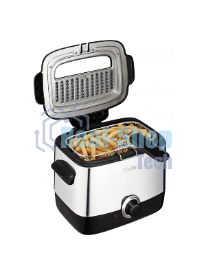Фритюрница Tefal FF220015 1000Вт серебристый/черный