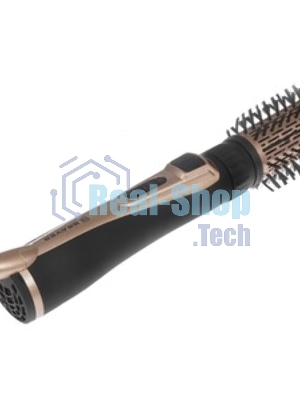 Фен-щётка BRAYER BR3100 черный/золотистый, 1000 Вт, 35/40/50 мм