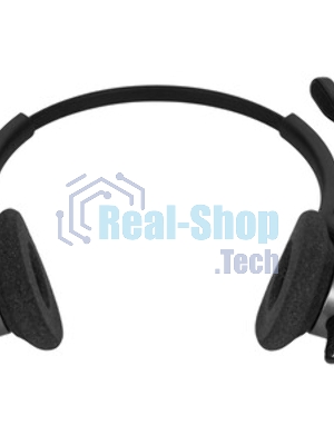 Гарнитура Jabra BIZ 2300 Duo USB чёрный, проводная
