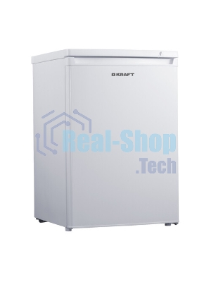 Морозильная камера Kraft KF-HS 130 W, белый, 90л, 4 ящика
