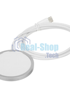 Беспроводной адаптер питания Cablexpert MagSafeMP3A-PC-34, QI 15Wt, 10Wt, 7,5Wt, 5Wt