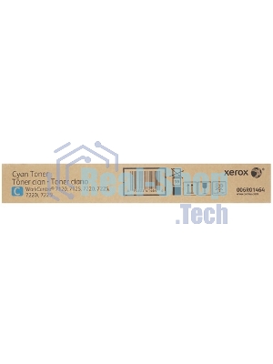 Картридж лазерный Xerox 006R01464 голубой (DMO Sold) для Xerox WC7120 (15K) GMO