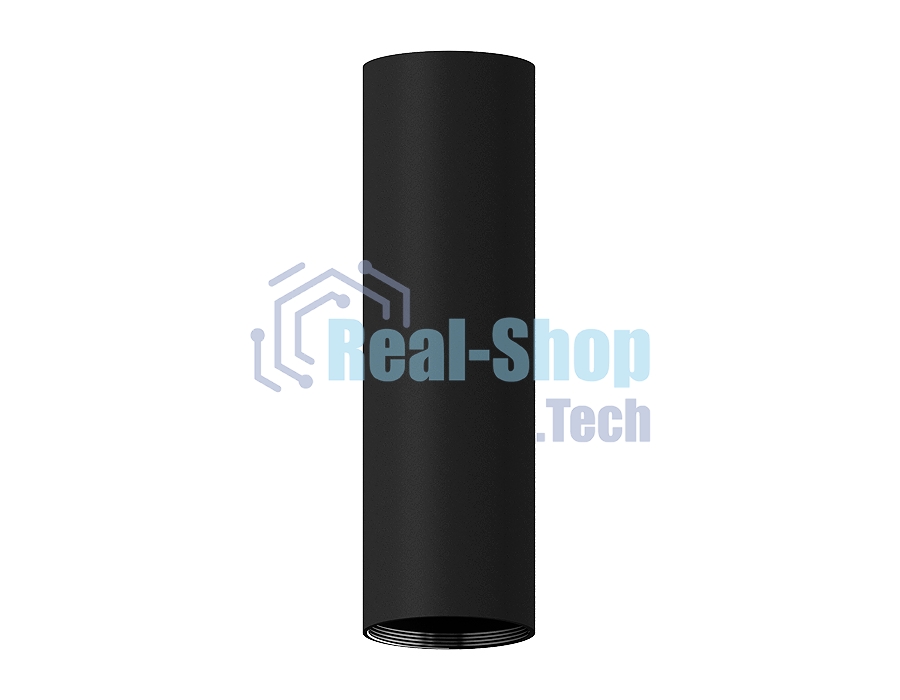 Корпус светильника C6356 SBK черный песок D60*H200mm MR16 GU5.3