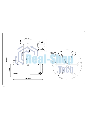 Подвесной светодиодный светильник Ambrella light LH11107/6 WH/FR белый/белый матовый 24W 3000K D630*280
