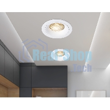 Светильник встраиваемый Ambrella light TN102721 WH белый GU5.3 92*92*23