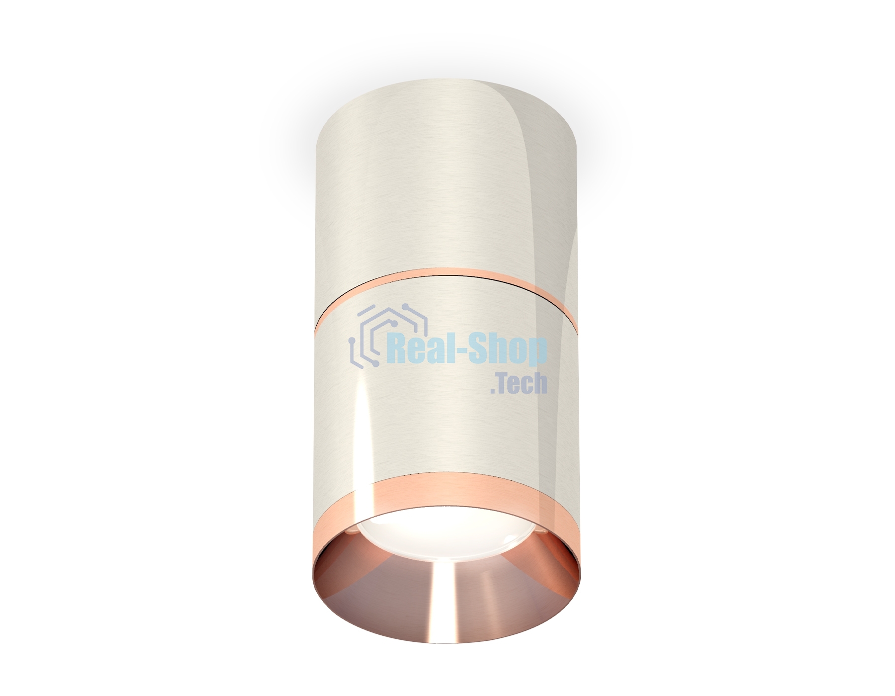 Светильник Ambrella Light XS7405081 PSL/PPG серебро полированное/золото розовое полированное MR16 GU5.3