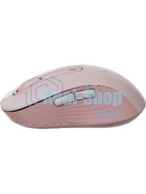 Мышь беспроводная Logitech Signature M650 розовый, 4000 dpi, радиоканал, Bluetooth, USB, кнопки - 5