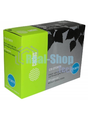 Картридж лазерный Cactus CS-CF287X черный (18000 стр.) для HP LJ M506dn/M506n/M506x