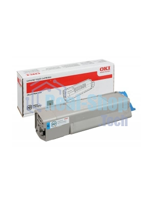 Картридж лазерный Oki C532/C542/MC573/MC563 1.5K (cyan)