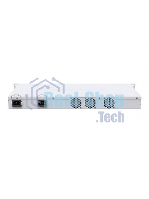 Коммутатор в стойку MikroTik CRS326-24S+2Q+RM, 24х SFP+, 2x QSFP+