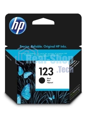 Картридж струйный HP 123 (F6V17AE) черный, 120 стр., для DeskJet 2130