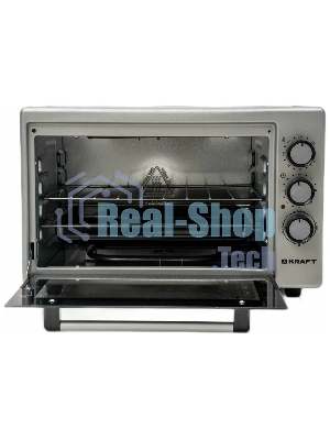 Мини-печь Kraft KF-MO 3200 GR (1 протвень+1 решетка)