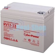 Батарея для ИБП PS CyberPower RV 12-33/12 В 33 А·ч