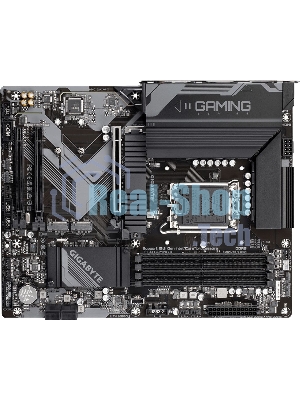 Материнская плата Gigabyte B760 GAMING X, LGA 1700, Intel B760, 4xDDR5, 4xSATA, 3xM.2, 1xPCI-E 4.0 x16, 2xPCI-E 3.0 x1, 1xHDMI, 1xDP, 1x 2.5Gb LAN, 1xUSB 3.2 Gen 2, 1xUSB 3.2 Gen 1, 5xUSB 2.0, 6x3.5 мм, 7.1, ATX