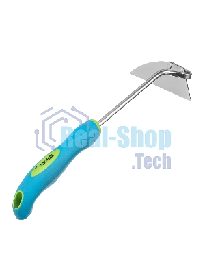 Мотыжка, 115х320 мм, нерж. сталь, двухкомпонентная рукоятка, PREMIUM PLUS Palisad