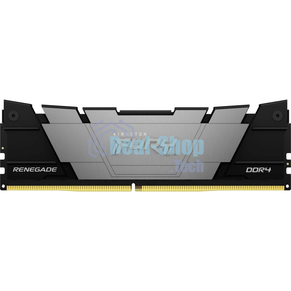Оперативная память Kingston Fury Beast, DDR4, 32Gb (1x32GB), 3600MHz, CL18, DIMM, радиатор, черный
