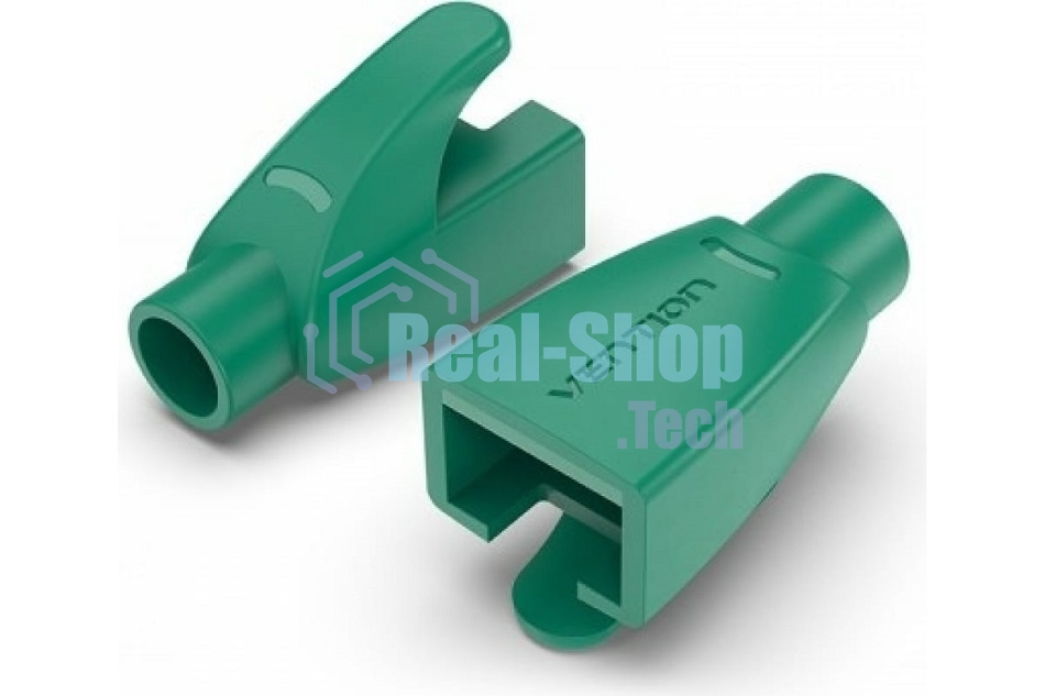 Колпачки изолирующие Vention для разъемов RJ-45 (50 шт.) зеленый