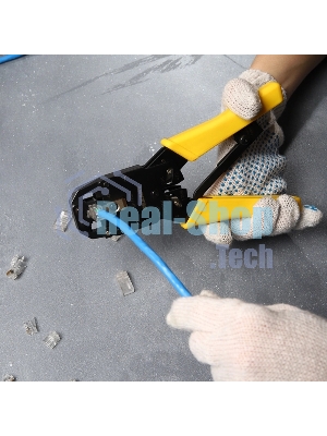 Кримпер Rexant HT-200R для обжима 10P10C, 8P8C, 6P6C, 4P4C