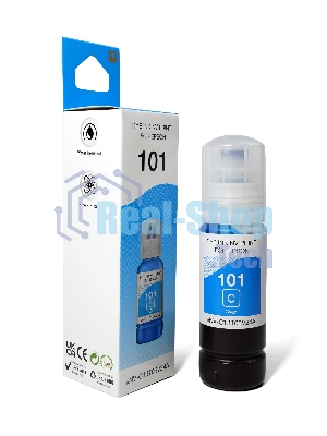 Чернила 101 (NV-C13T03V24A) для Epson L4150 (70 мл) Cyan совместимые