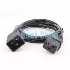 Шнур сетевой Rexant IEC 320 C19 – IEC 320 C20 3x1,5мм², 5м