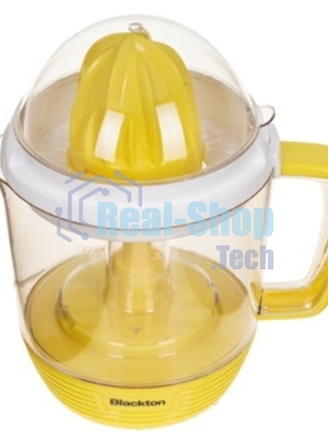 Соковыжималка Blackton Bt J1112 желтый/белый, цитрусовая, 25 Вт, 1200 мл, механическое