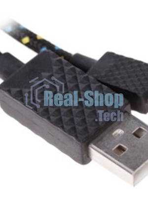 Кабель Qumo light series, USB-Apple 8 pin, 1м, 5В, 1A, опл. PVC, кон. PVC, белый
