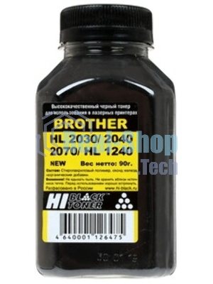 Тонер Hi-Black для Brother HL 2030/2035/2040/2070 (Hi-Black) Тип 1.1, 140 г, банка