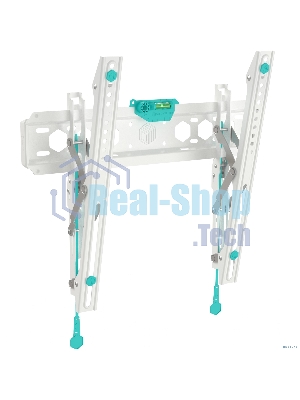 Кронштейн ONKRON TM5W/32-65'' макс 400*400 наклон +12º от стены: 35-145мм, макс вес 68,2кг, встр уровень, белый