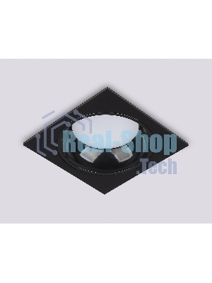 Светильник Ambrella light TN52342 SBK/GBK черный песок/черный глянец GX53 max 12W 115*115*25