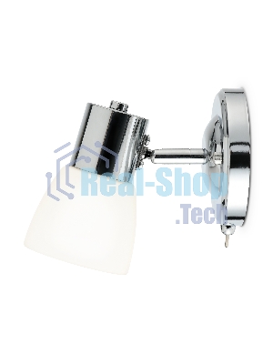 Светильник Ambrella light TR3961 CH/FR хром/белый матовый E27 max 40W 118*105*200
