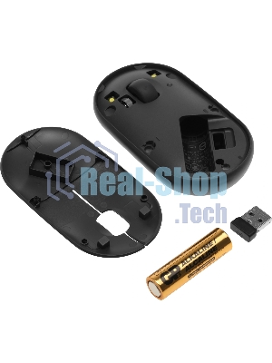 Мышь беспроводная Logitech Pebble M350 графитовый, 1000 dpi, радиоканал, Bluetooth, USB, кнопки - 3