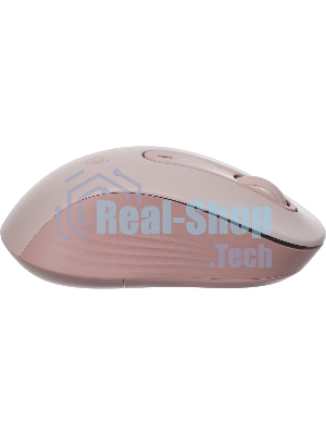 Мышь беспроводная Logitech Signature M650 розовый, 4000 dpi, радиоканал, Bluetooth, USB, кнопки - 5