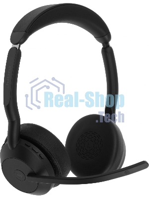 Гарнитура Jabra Evolve2 55 чёрный, беспроводная, Bluetooth, до 18 ч